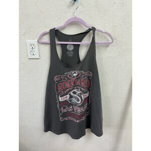 Rock in Rio Festival Las Vegas Gray Racerback Tank Top XL
